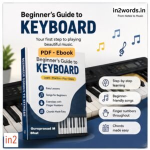 Beginner's Guide to Keyboard (PDF)
