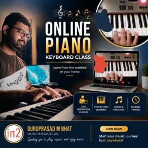 Online Piano/Keyboard Classes