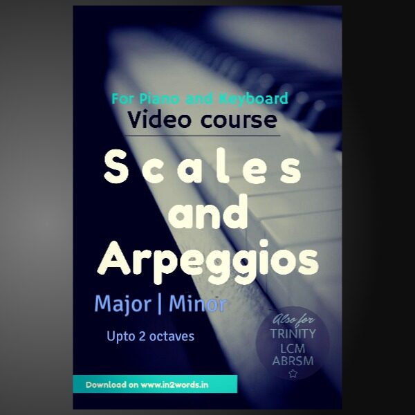 Scales and Arpeggios Video course