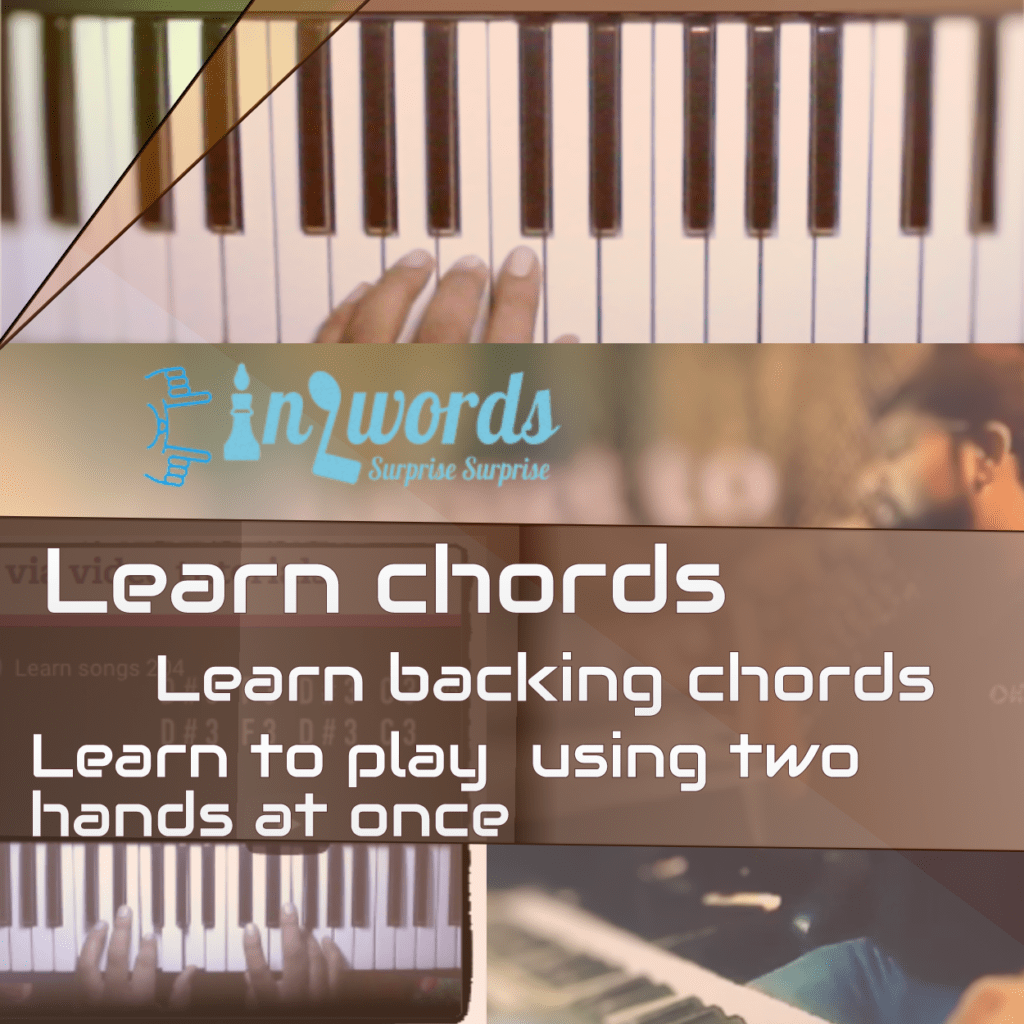 Online Piano/Keyboard Class * in2words