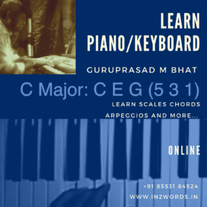 Guruprasad M Bhat online class