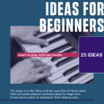 25 Ideas for beginners to learn two hands