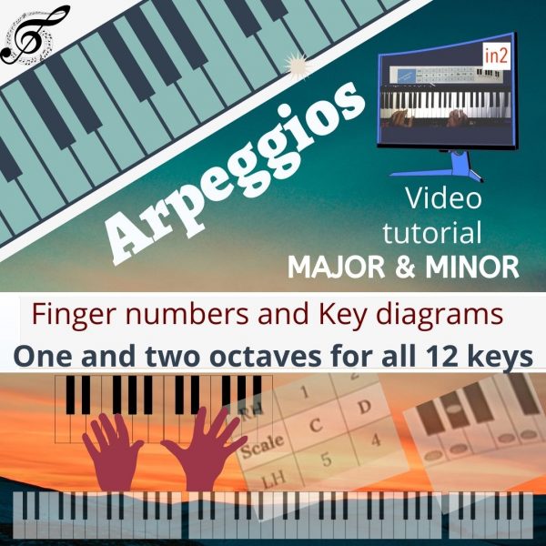Arpeggios video tutorial