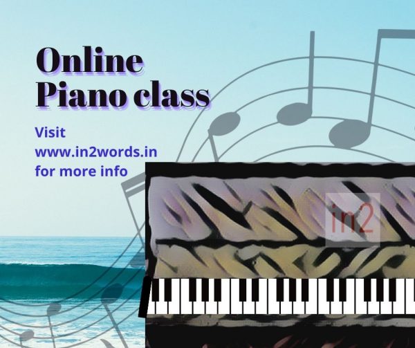 Online Piano / Keyboard class
