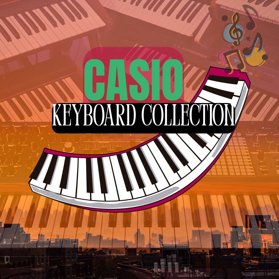 Casio CT-S Series Placeholder Image