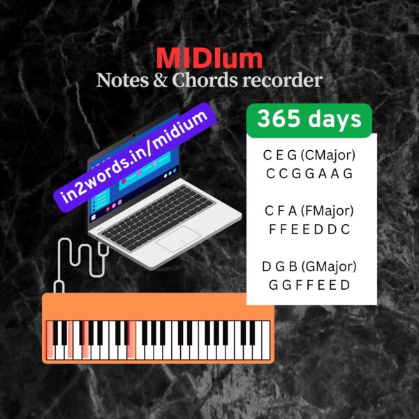 365 days MIDIum tool access