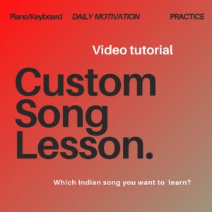 Custom Song Lesson Request