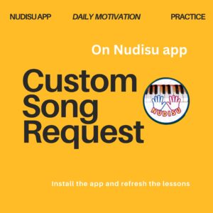Custom Song Request - Nudisu app